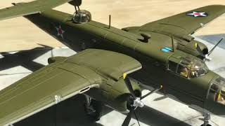 Corgi aviation b25 Mitchell [upl. by Lonni]