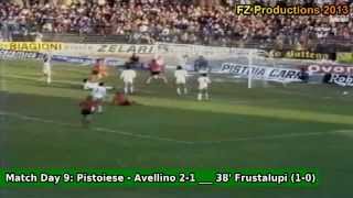 Serie A 19801981 US Pistoiese All Goals [upl. by Banquer745]