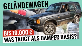 GebrauchtwagenCheck Welchen Offroader kaufen für maximal 10000 Euro [upl. by Chill]