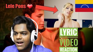 Anitta amp J Balvin  Downtown Official Lyric Video ft Lele Pons amp Juanpa Zurita  Reaction [upl. by Deeraf30]