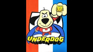 UNDERDOG CARTOON  By Back To The 80s 2 [upl. by Leandra]