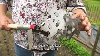 Polet ClickPRO episode 2 Garden tiller and cultivator [upl. by Rab]