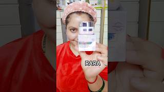 Loreal Paris glycolic bright glowing day cream review rara skincareproduct skincare beauty [upl. by Ennaid605]