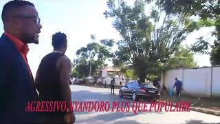 Agressivo Nyandoro  promenade avec prince Akim [upl. by Ahsiea]