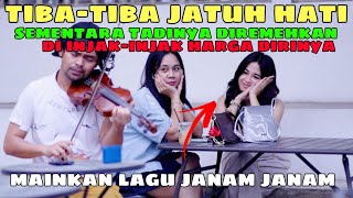 Tiba2 Jatuh Hati Sementara Tadinya Diinjak2 Harga Dirinya  Mainkan Lagu Janam Janam [upl. by Lena]