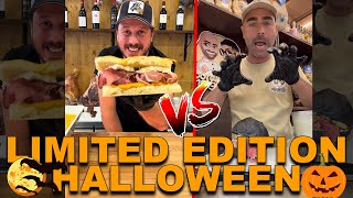 PANINO VS SCHIACCIATE HALLOWEEN LIMITED EDITION🎃🦇 [upl. by Blakelee]