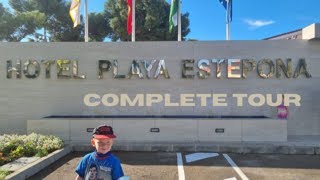 GLOBALES PLAYA ESTEPONA  FULL WALKTHROUGH TOUR  SEPT 2023  COSTA DEL SOL [upl. by Eicats]