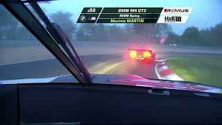 2023 24 Hours of Nurburgring  BMW M4 GT3 Sunrise Onboard 98 ROWE Racing [upl. by Etnuhs462]