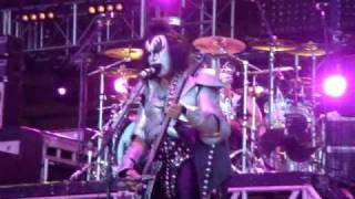 KISS 2008  Alive 35 Tour quotCalling Dr Lovequot HIGH QUALITY [upl. by Nodyarg690]