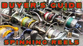 BUYERS GUIDE BEST SPINNING REELS Budget To Enthusiast [upl. by Eerized]