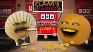 Annoying Orange  Clams Casino [upl. by Amoihc963]