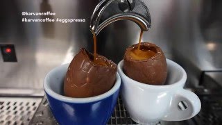 Karvan Coffee Eggspresso [upl. by Urdna]