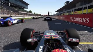 F1 2017 Suzuka Japan GP ONBOARD Max Verstappen Last To First [upl. by Krishnah]