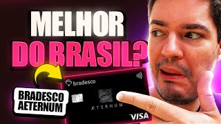 Bradesco Aeternum Visa Infinite  SEGREDOS REVELADOS Tudo sobre o cartão bradesco aeternum [upl. by Hamburger]