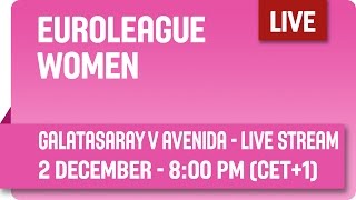 Galatasaray TUR v Perfumerias Avenida ESP  Full Game  Group A  201516 EuroLeague Women [upl. by Naimad]