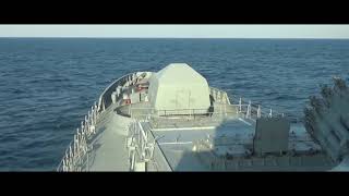 Highprecision missile Caliber launched from the Black Sea [upl. by Assira]