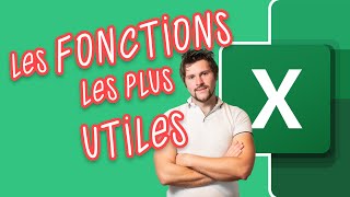 Excel  les Fonctions et Formules les plus UTILES [upl. by Olleina]