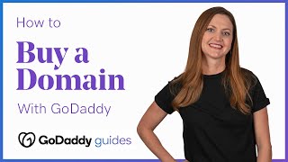 How to Buy and Register a Domain at GoDaddy [upl. by Draude]