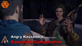 Kassandra Assassins Creed Odyssey Cosplay Tutorial [upl. by Annayk378]