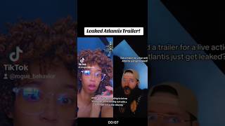 Wait what ATLANTIS LIVE ACTION greenscreen disney atlantis disneyfan reaction stitch [upl. by Jase25]