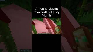 Minecraft meme [upl. by Odranoel360]