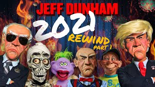 The Best of 2021 YouTube REWIND Part 1  JEFF DUNHAM [upl. by Newkirk]