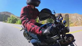 Motorcycling Beautiful September Northern Colorado Ride 360deg vid YOU CONTROL [upl. by Adamski159]