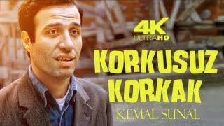 Korkusuz Korkak Türk Filmi  4K ULTRA HD  KEMAL SUNAL [upl. by Ivgnout]