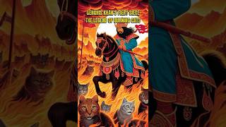 GENGHIS KHANS FIERY SIEGE  THE LEGEND OF BURNING CATS [upl. by Angle]