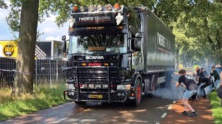 Truckshow Balkbrug 2024 UITTOCHT part 1 The Netherlands [upl. by Attej]