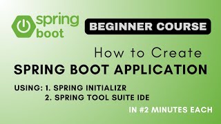 How to Create Spring Boot Application  Steps to Create and Run  Spring Boot Tutorial springboot [upl. by Ssecnirp]