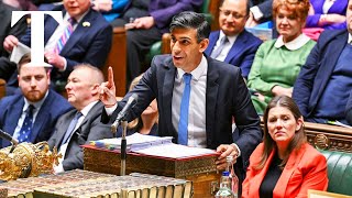 LIVE Rishi Sunak grilled at Prime Ministers Questions [upl. by Evanthe]