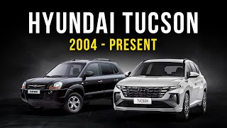 Hyundai Tucson Evolution 2004  Present [upl. by April]