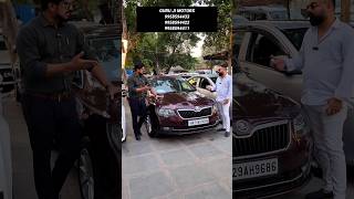 SKODA SUPERB FOR SALE skoda usedcarsindelhi gauravsethi shorts [upl. by Belvia]