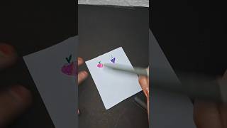 How to make stickers at home craft diy shorts [upl. by Lrac499]