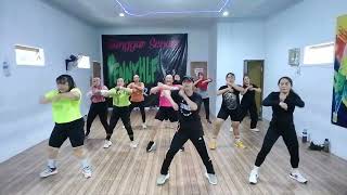 DJ Got US Falling Love again  Usher  Coreo Cover  Danceworkout  Zin Peny [upl. by Zampardi875]