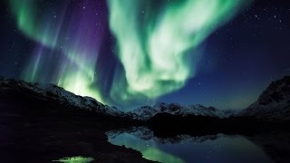 Aurora Borealis in 4K UHD quotNorthern Lights Relaxationquot Alaska RealTime Video 2 HOURS [upl. by Haianeb972]