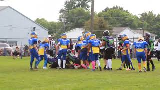 NFJFC Cobras vs Lockport Panthers 2024 Week 1 [upl. by Saqaw]