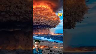 😱😱vfxworld volcano vfx fire nature vfxart travel vfxeditor earth vfxtechnology viralvideo [upl. by Eelrahc]