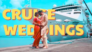 How to have a grand CRUISE WEDDING in India  Cordelia Cruises [upl. by Bette-Ann995]