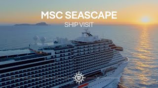 MSC Seascape  Ship Visit [upl. by Natam]