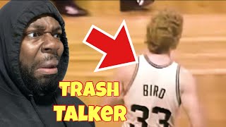 LARRY BIRD stories that PROVE hes the BEST TRASH TALKER Reaction [upl. by Ardnak]