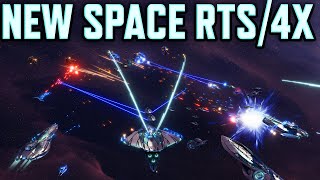 Sins of a Solar Empire 2 StarCraft meets Stellaris in RTS4X [upl. by Sloatman]