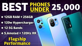 12GB RAM  256GB  Top 5 Budget Flagship Phones Under 25000 in 2022  Best Smartphone Under 25000 [upl. by Wilhelmina]