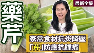 健康好生活 20241118 家常食材抗炎降壓 「藥芹」防癌抗腫瘤 [upl. by Ylrebma]