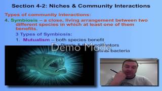 Chapter 4 Part 5  Three Forms of Symbiosis [upl. by Birgit520]