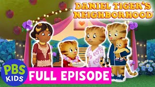 Daniel Tigers Neighborhood  The Neighborhood Wedding  PBS KIDS [upl. by Yasmine]