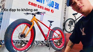 Xe Đạp Bánh Béo CHEVAUX Chính Hãng Full cấu hình cao VTbike  MIỀN ĐẦU CONDOR [upl. by Mina]