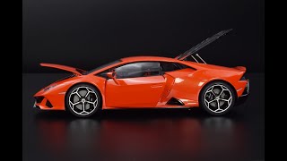 UnBoxed AUTOart Lamborghini Huracán EVO [upl. by Trillbee]