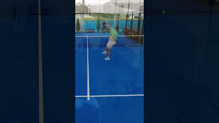 Cette volée du joueur de gauche est ultra efficace pour mettre ton adversaire en difficulté 🧠🎾 [upl. by Asserat955]